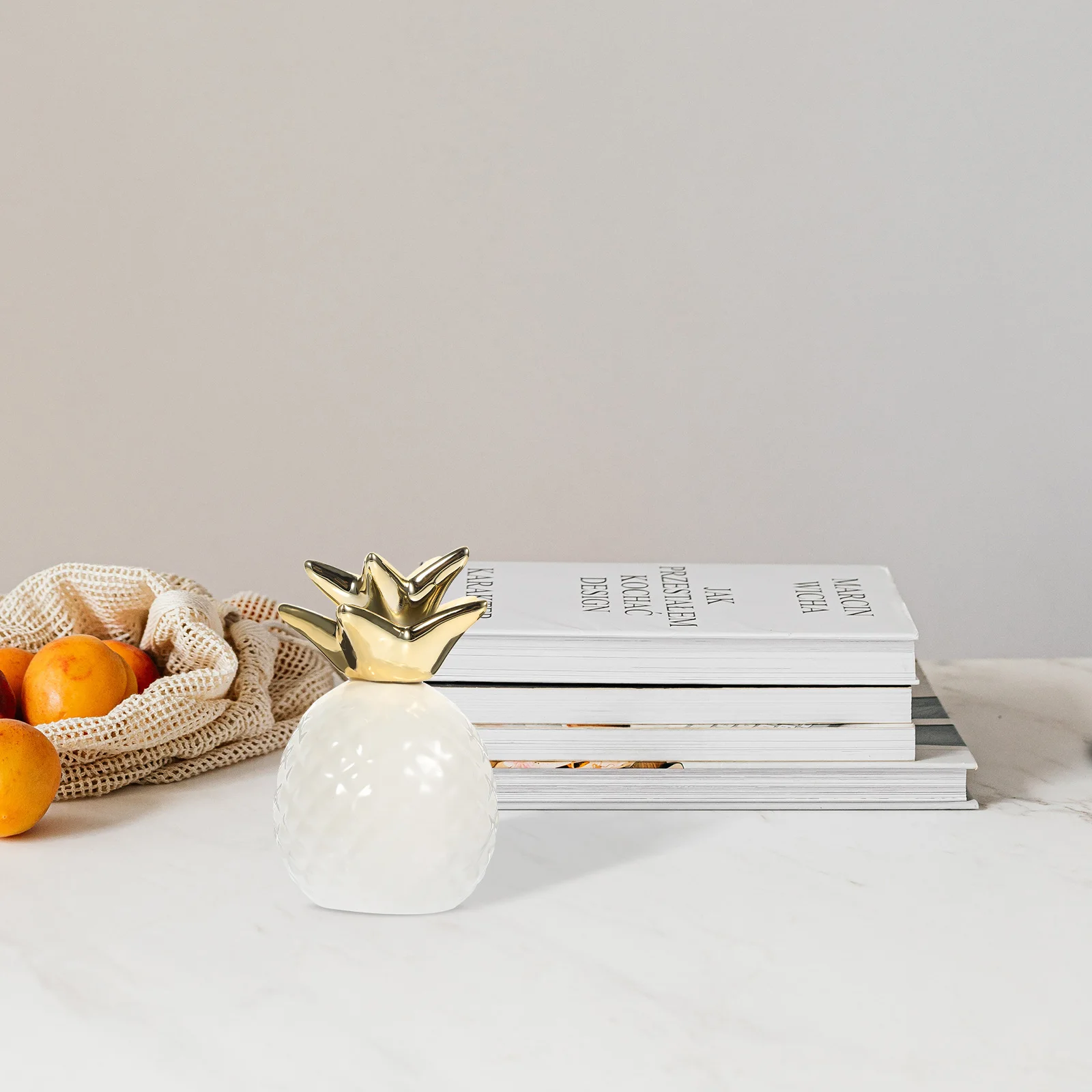 Ceramic Pineapple Piggy Bank Unique Money Box Desktop Ornament Creative Saving Pot Piggy Bank Pineapple Coin Box
Ceramic Pineapple Piggy Bank Unique Money Box Desktop Ornament Creative Saving Pot Piggy Bank Pineapple Coin Box