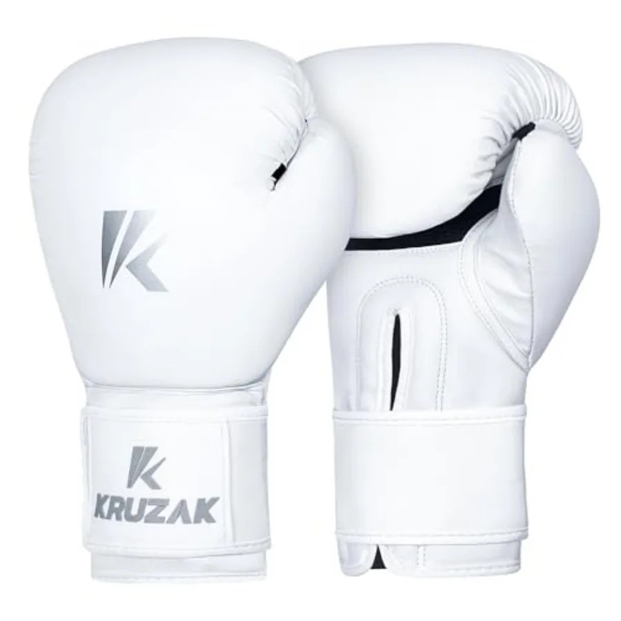 KRUZAK Boxing Gloves for Men and Women, Ideal for Kickboxing, Muay Thai, Sparring and MMA, Heavy Punching Boxing Bag Gloves
KRUZAK Boxing Gloves for Men and Women, Ideal for Kickboxing, Muay Thai, Sparring and MMA, Heavy Punching Boxing Bag Gloves
