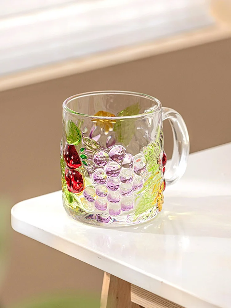 Hand-Painted ape Glass Cup Drinking Water Cup Simple Sle round ape Single Layer Glass Cup with Lid from China
Hand-Painted ape Glass Cup Drinking Water Cup Simple Sle round ape Single Layer Glass Cup with Lid from China