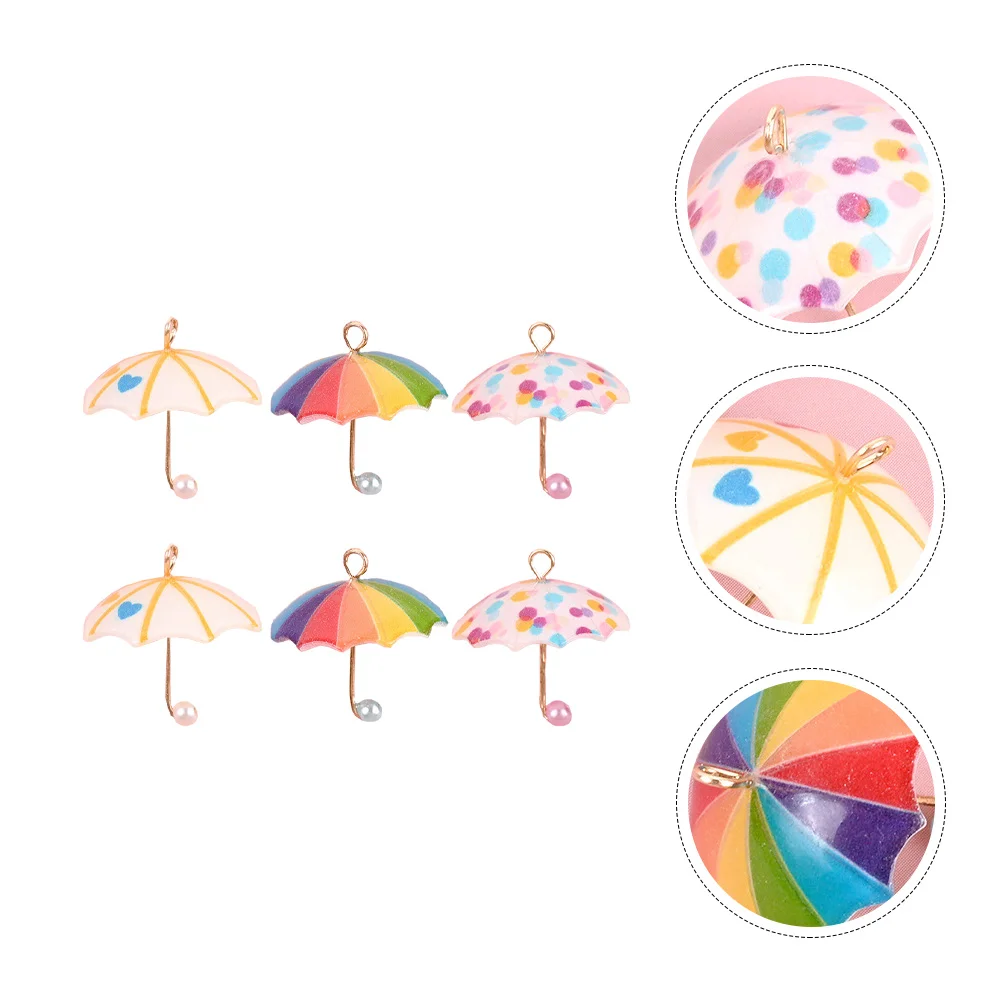 6pcs Simulation Small Umbrella Miniature Craft Ornament DIY Decor Phone Shell Accessory Lightweight Resin Creative for Friends
6pcs Simulation Small Umbrella Miniature Craft Ornament DIY Decor Phone Shell Accessory Lightweight Resin Creative for Friends