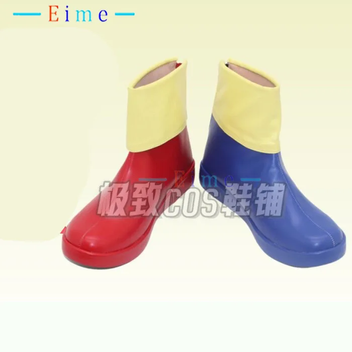Crown Pomnii Cosplay Shoes Halloween Carnival Boots Anime Accessories Big Size PU Leather Shoes Custom Made
Crown Pomnii Cosplay Shoes Halloween Carnival Boots Anime Accessories Big Size PU Leather Shoes Custom Made