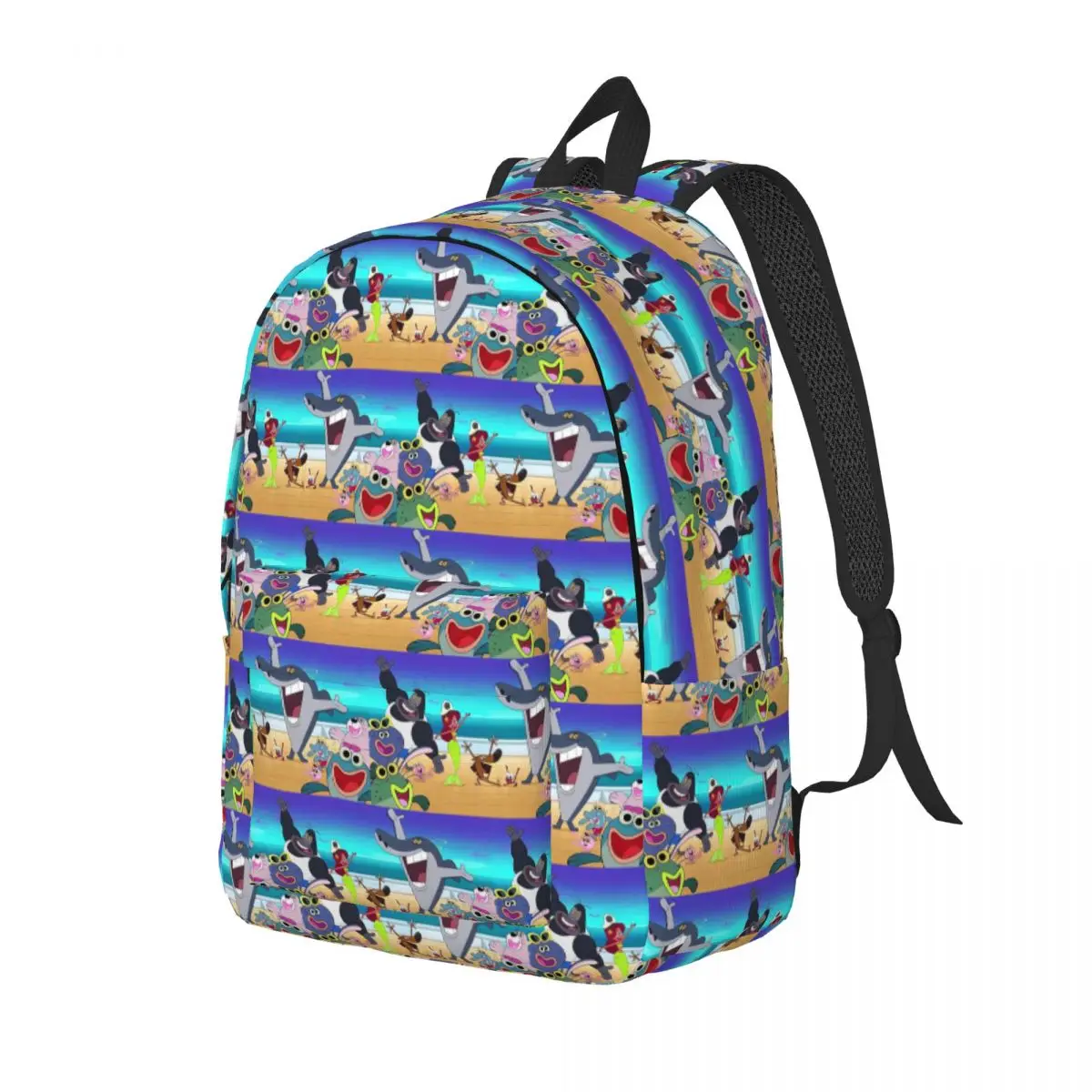 Zig & Sharko Cartoons Kid Backpack Daypack Large Capacity Children BookBag School Bag Shoulder Bags for Men Women
Zig & Sharko Cartoons Kid Backpack Daypack Large Capacity Children BookBag School Bag Shoulder Bags for Men Women