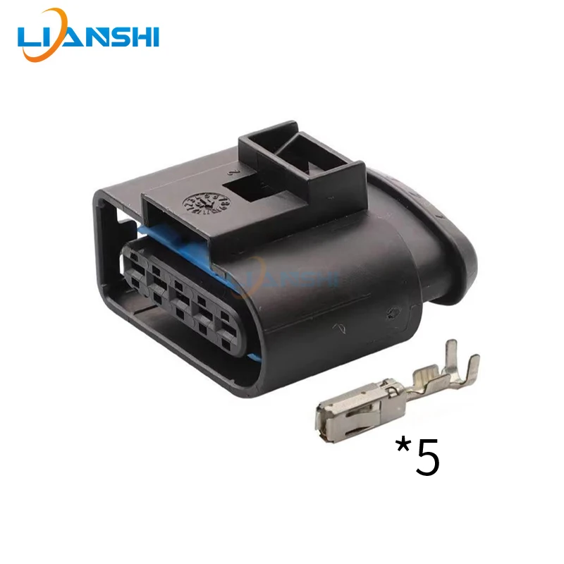 1J0973999A is applicable to the 5P plug wiring harness 1J0973999A of the air flow meter for Volkswagen and Audi vehicles
1J0973999A is applicable to the 5P plug wiring harness 1J0973999A of the air flow meter for Volkswagen and Audi vehicles