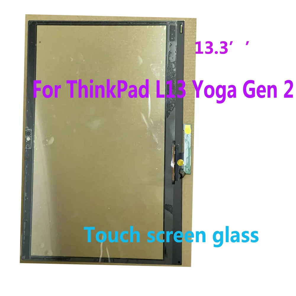 Стекло 13,3 дюйма для Lenovo ThinkPad L13 Yoga Gen 2, сменное стекло дигитайзера сенсорного экрана FLEX: FP-ST133SN083DKF-04X
Стекло 13,3 дюйма для Lenovo ThinkPad L13 Yoga Gen 2, сменное стекло дигитайзера сенсорного экрана FLEX: FP-ST133SN083DKF-04X