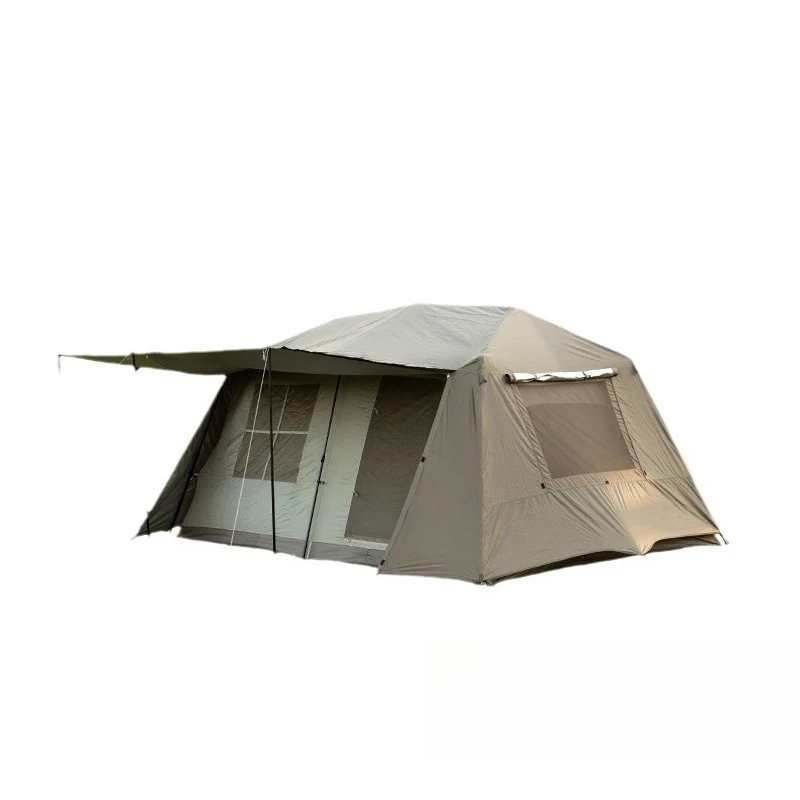 Ridge Quick Open Automatic Tent Outdoor Camping Rooftop Cloud Fort Tent Camp Canopy Shelter
Ridge Quick Open Automatic Tent Outdoor Camping Rooftop Cloud Fort Tent Camp Canopy Shelter