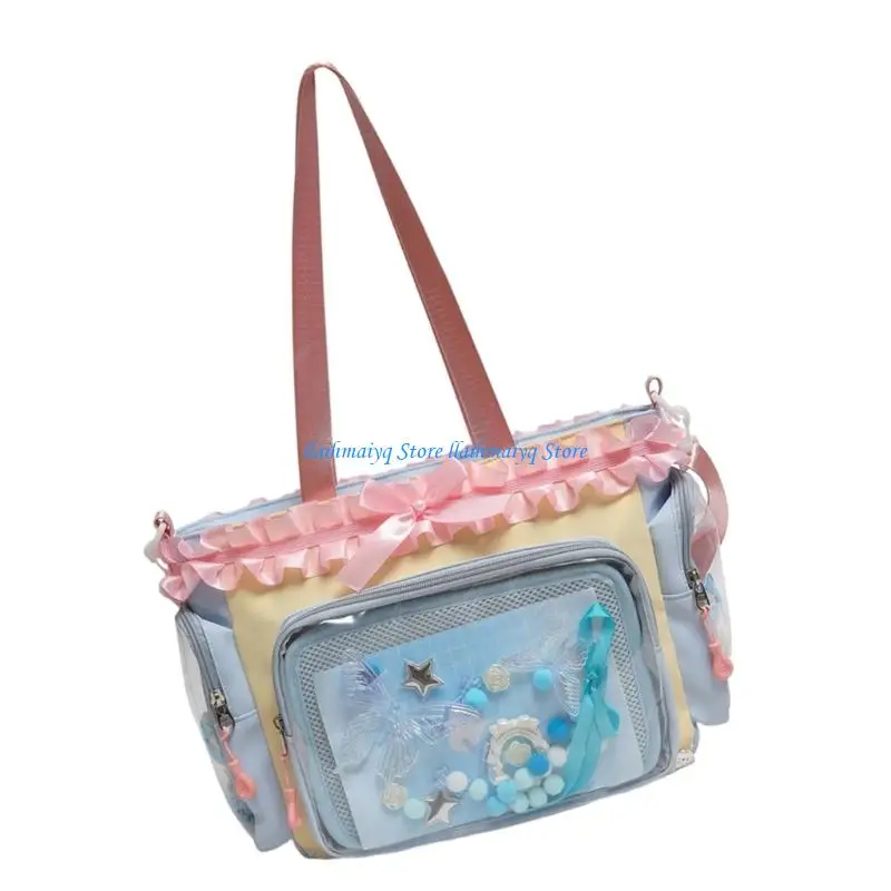 573B Modern See Through Hurl Bag Permanent Impermeable Plan Daily Use Rudiments
573B Modern See Through Hurl Bag Permanent Impermeable Plan Daily Use Rudiments