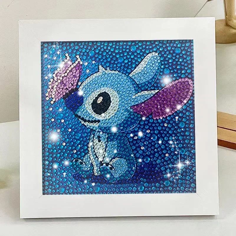 Diamond Drawing Cartoon Anime Disney Stitch Children's Handmade DIY Round Stick Diamond Embroidery Art Home Decoration Gift
Diamond Drawing Cartoon Anime Disney Stitch Children's Handmade DIY Round Stick Diamond Embroidery Art Home Decoration Gift