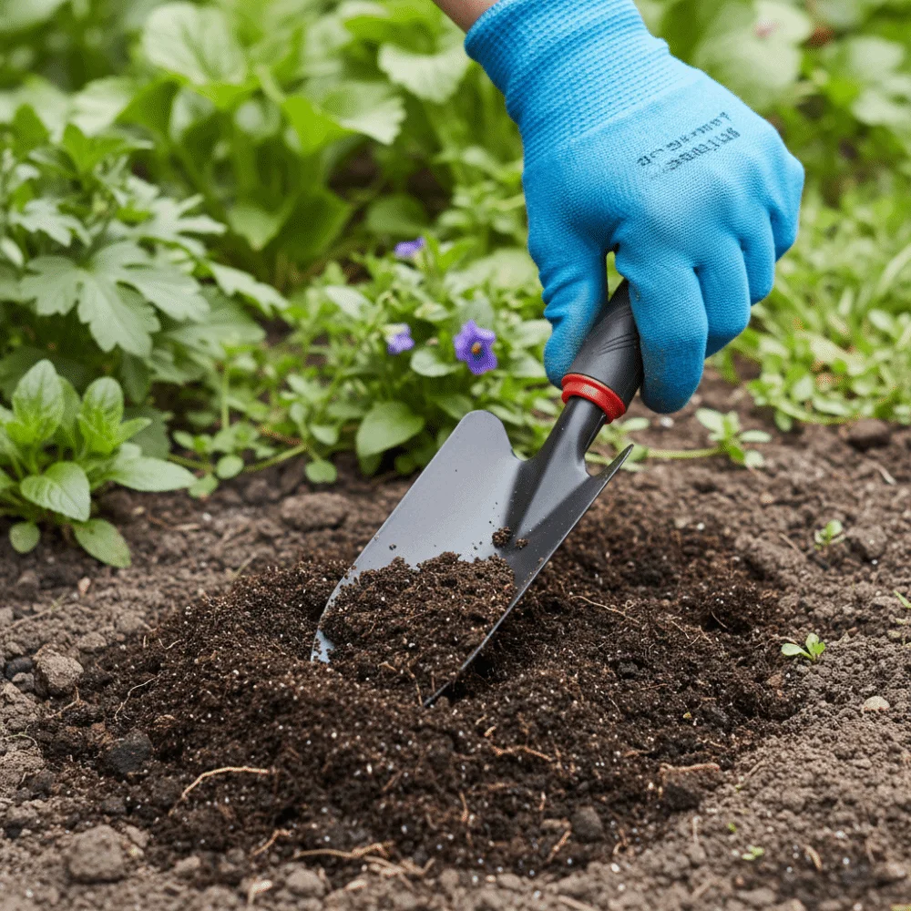 Metal Blade Garden Trowel Multifunctional Black Handle Small Digging Soil Shovel Planting Vegetables Planting Flowers
Metal Blade Garden Trowel Multifunctional Black Handle Small Digging Soil Shovel Planting Vegetables Planting Flowers