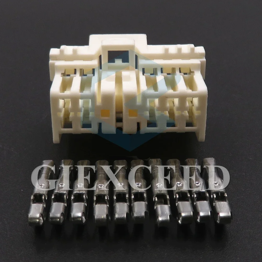 2 Sets 10 Pin Automotive Electrical Connector 2 Series Plastic Housing Unsealed Plug AC Assembly Car Wiring Terminal Socket
2 Sets 10 Pin Automotive Electrical Connector 2 Series Plastic Housing Unsealed Plug AC Assembly Car Wiring Terminal Socket
