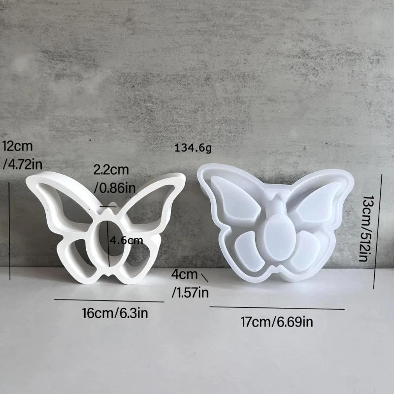 Practical Sturdy Silicone Mould for Crafting Butterflies Accessory for Enhancing Home Decoration and Projects C71A
Practical Sturdy Silicone Mould for Crafting Butterflies Accessory for Enhancing Home Decoration and Projects C71A