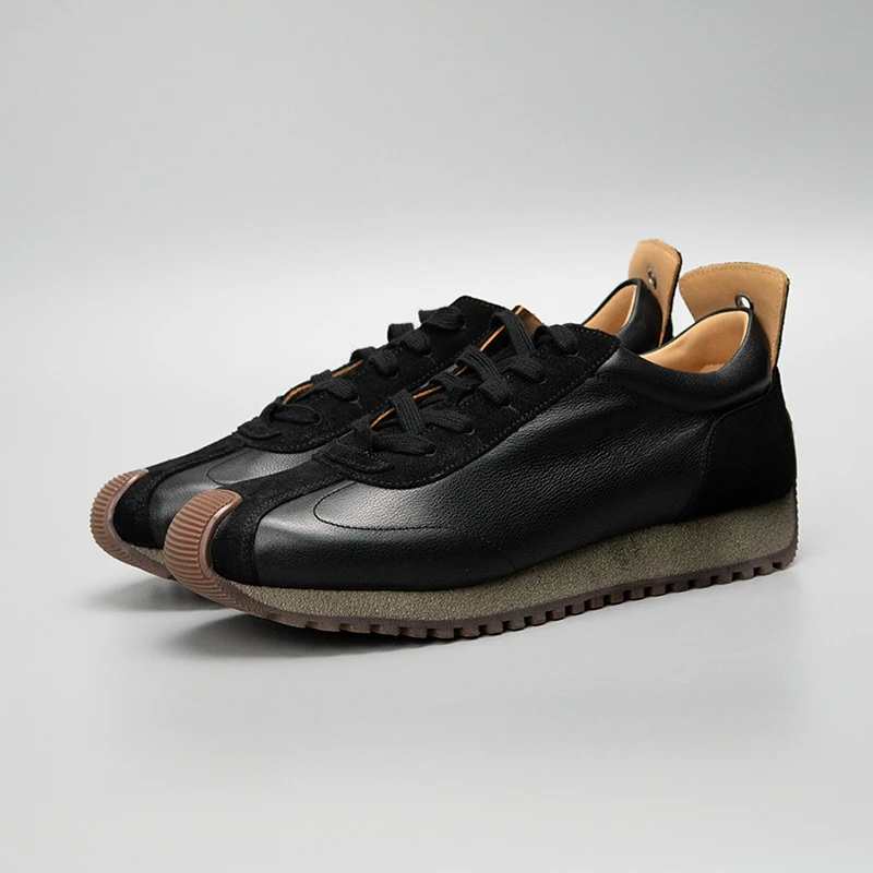 Thick Bottom Board Shoes Sneakers Premium Cowhide Retro Board Shoes Men's Summer New Low Top Casual Shoes Versatile Rubber
Thick Bottom Board Shoes Sneakers Premium Cowhide Retro Board Shoes Men's Summer New Low Top Casual Shoes Versatile Rubber