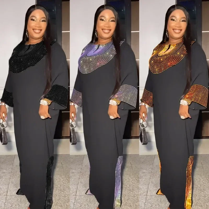 2025 New African Dress For Women Plus Size Print Long Wedding Party Dress Evening Gowns Traditional Dashiki Clothing Kaftan Robe
2025 New African Dress For Women Plus Size Print Long Wedding Party Dress Evening Gowns Traditional Dashiki Clothing Kaftan Robe