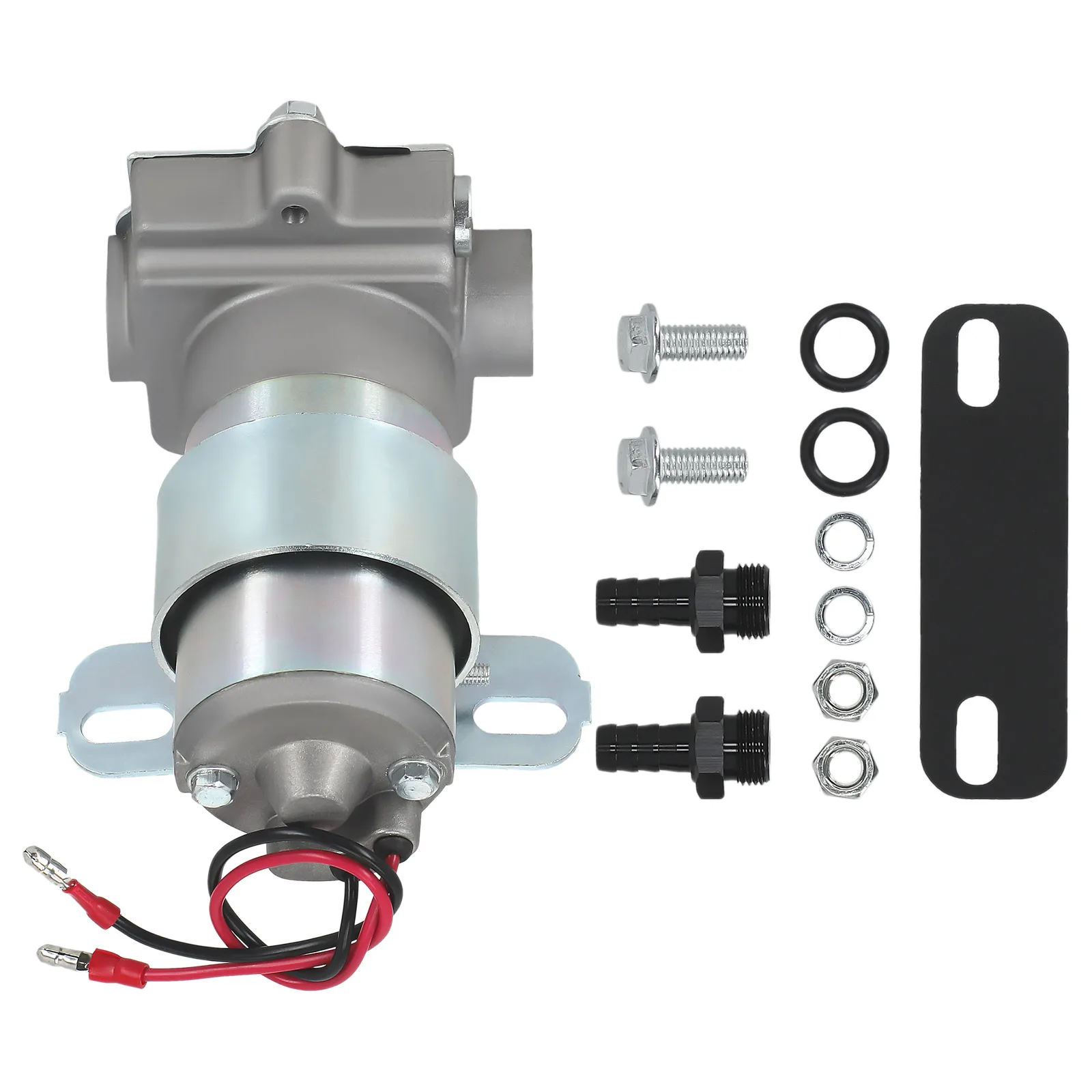 Universal Electric Gas Pump 140GPH 3/8" NPT Ports & Bracket Kit for Carbureted
Universal Electric Gas Pump 140GPH 3/8" NPT Ports & Bracket Kit for Carbureted