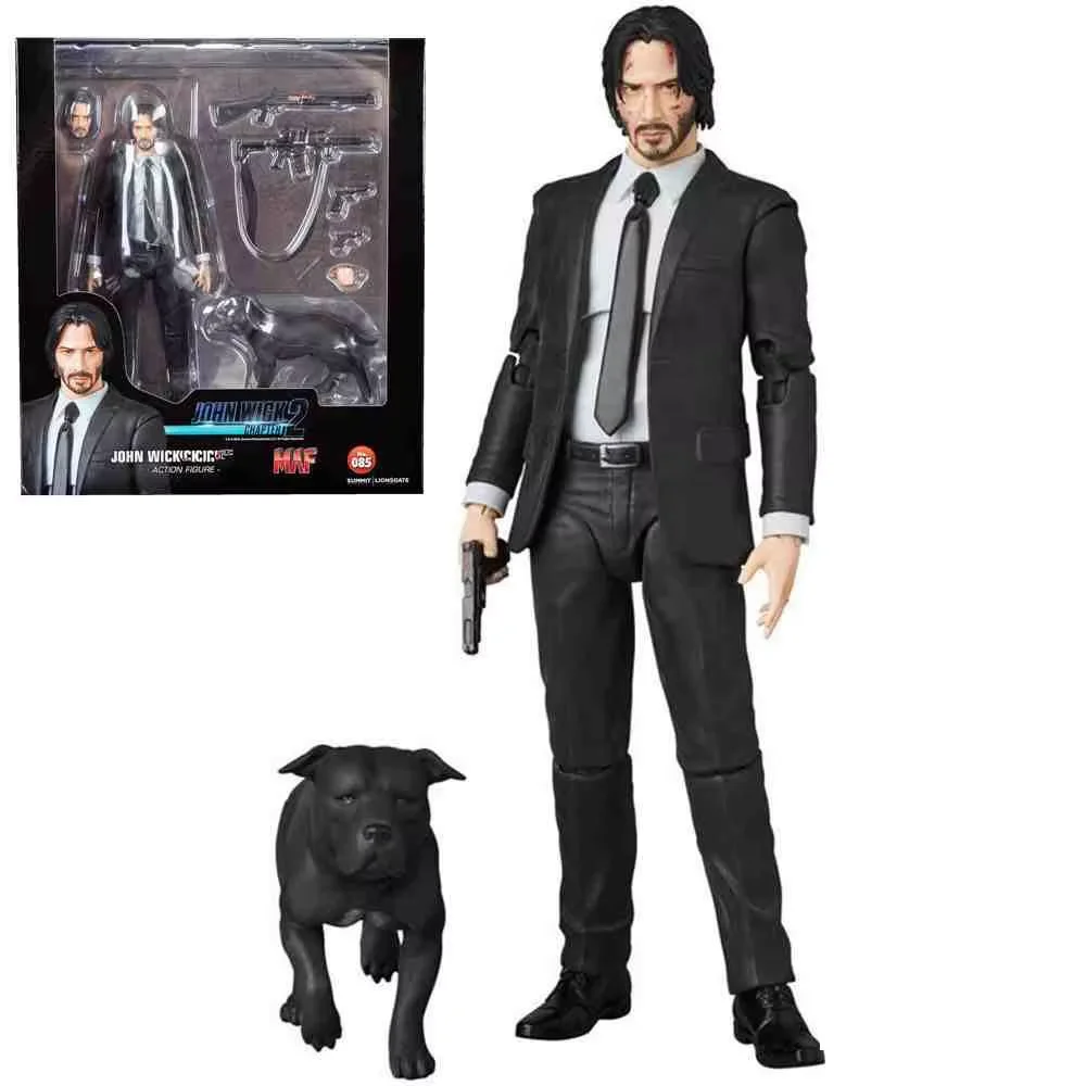 John Wick Chapter 2 Action Figure 2026 Mafex 085 Movable Ornaments Pvc Collection Johnthan Wick Diamond Figures Model Toys Gifts
John Wick Chapter 2 Action Figure 2026 Mafex 085 Movable Ornaments Pvc Collection Johnthan Wick Diamond Figures Model Toys Gifts