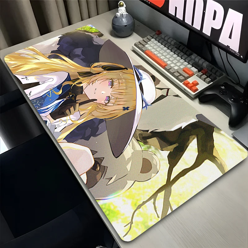Mouse Pad Laptop Anime Extended Desktop Mat Wuthering Waves Phoebe Computer Gamer Mousepad PC Gaming Accessories HD Keyboard Pad
Mouse Pad Laptop Anime Extended Desktop Mat Wuthering Waves Phoebe Computer Gamer Mousepad PC Gaming Accessories HD Keyboard Pad