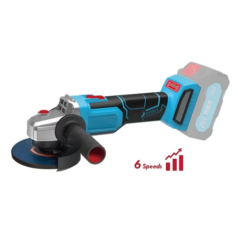Brushless Lithium Angle Grinder 100mm/115mm/125mm Cordless Battery Heavy Duty Tool 20V
Brushless Lithium Angle Grinder 100mm/115mm/125mm Cordless Battery Heavy Duty Tool 20V