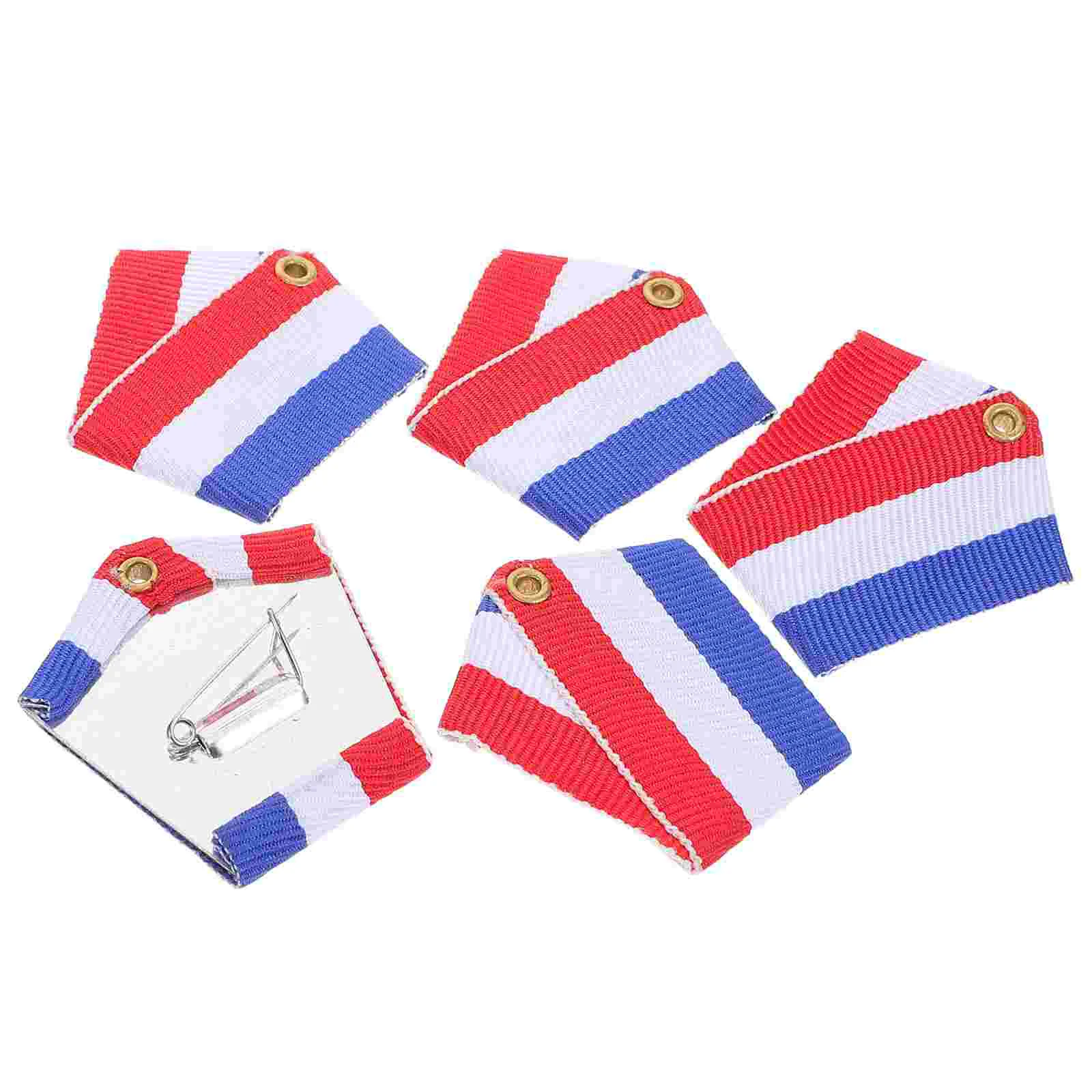 5 Pcs Medal Gifts Costume Badge Wrapped Army Accessories Canvas Veterans Pins Lapel
5 Pcs Medal Gifts Costume Badge Wrapped Army Accessories Canvas Veterans Pins Lapel