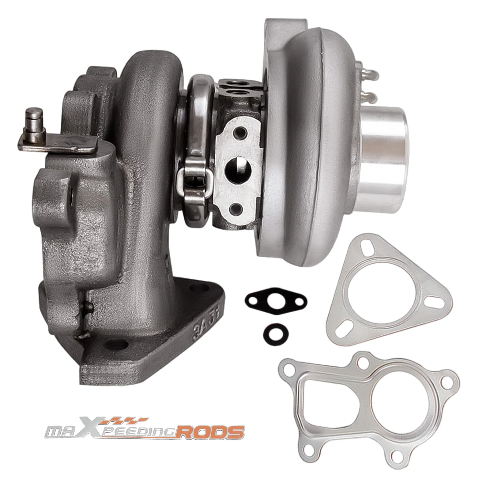 Water Cooled Turbo for Mitsubishi Pajero II 2.5L TD 1993- MD194845 73KW 98HP
Water Cooled Turbo for Mitsubishi Pajero II 2.5L TD 1993- MD194845 73KW 98HP