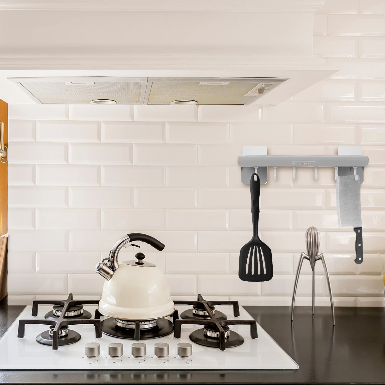 Punchless Tool Holder Kitchenware Drying Rack Wear-resistant Cookware Storage Multipurpose Abs Household Hotel
Punchless Tool Holder Kitchenware Drying Rack Wear-resistant Cookware Storage Multipurpose Abs Household Hotel