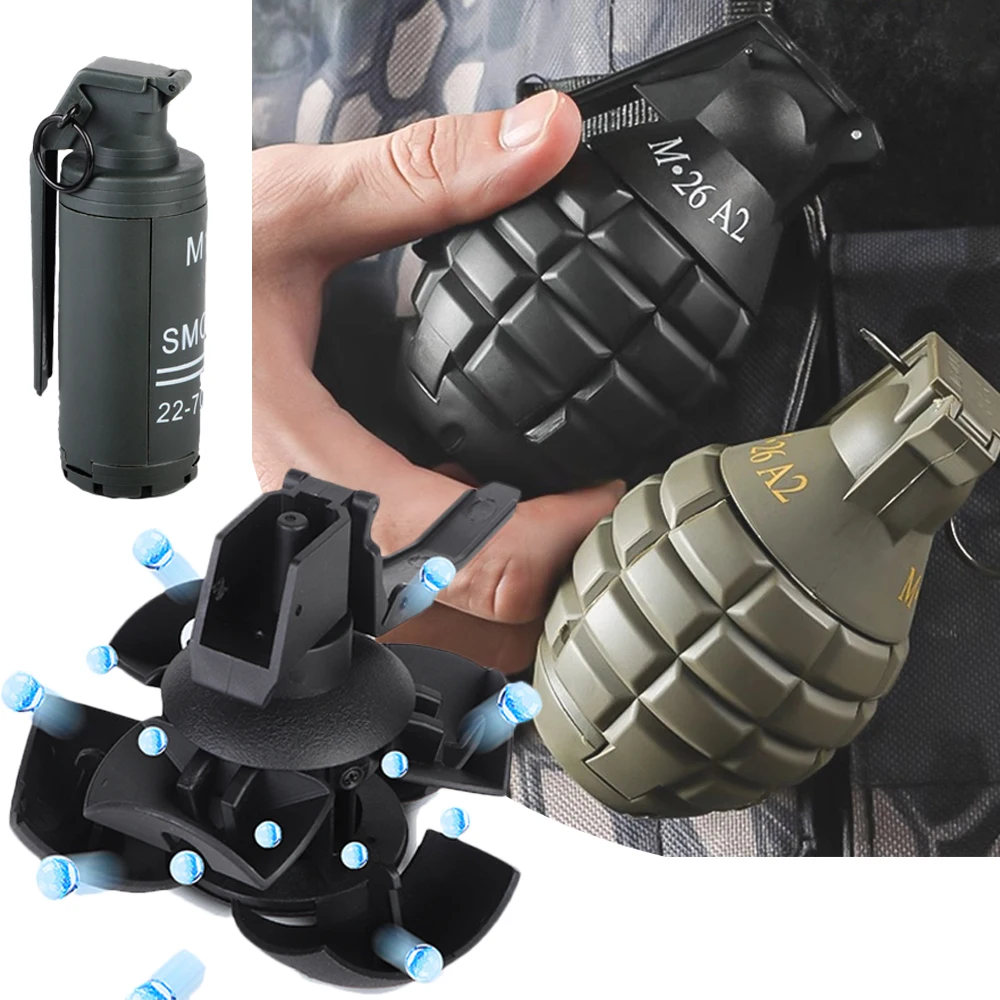 Airsoft paintball grenade toy, nylon grenade toys model,water gel ball, Reusable Plastic Outdoor Sports Toy for Kids, CS Game,
Airsoft paintball grenade toy, nylon grenade toys model,water gel ball, Reusable Plastic Outdoor Sports Toy for Kids, CS Game,