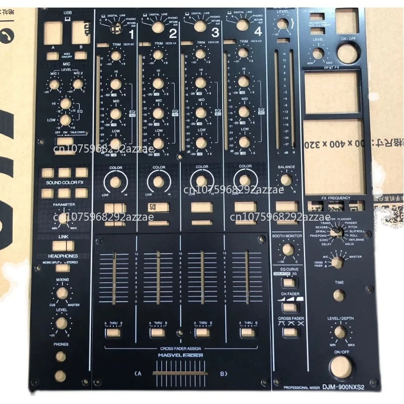 Панель микшера Djm700 800 850 900 2000, фейдерная пластина, железная пластина, корпус, пленка
Панель микшера Djm700 800 850 900 2000, фейдерная пластина, железная пластина, корпус, пленка