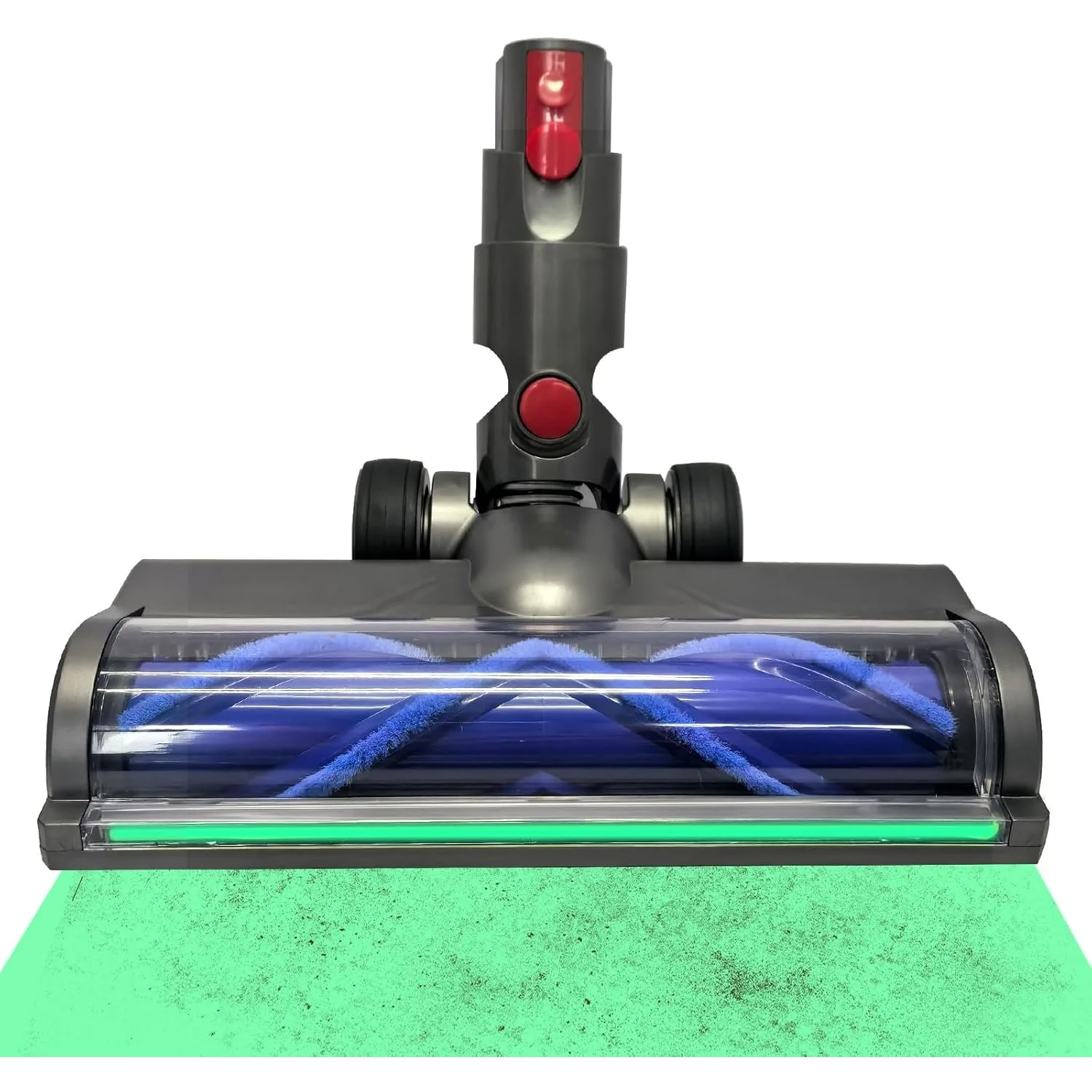 Quick Release Motorhead Cleaner Replacement Head Compatible with Dyson V12 Detect Slim V10 Digital Slim Vacuum Cleaner LED Light
Quick Release Motorhead Cleaner Replacement Head Compatible with Dyson V12 Detect Slim V10 Digital Slim Vacuum Cleaner LED Light