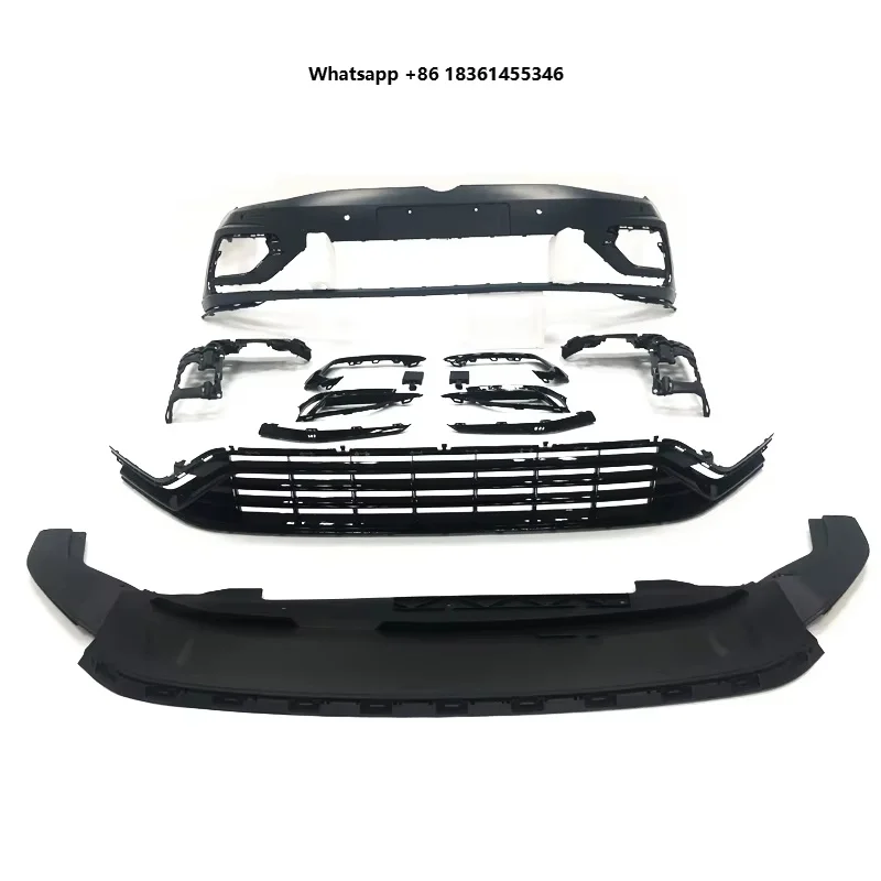 For Golf 7 2018 2019 R Style Car Body Kits Front Bumper PP Plastic Front Car Bumper Bodykit
For Golf 7 2018 2019 R Style Car Body Kits Front Bumper PP Plastic Front Car Bumper Bodykit