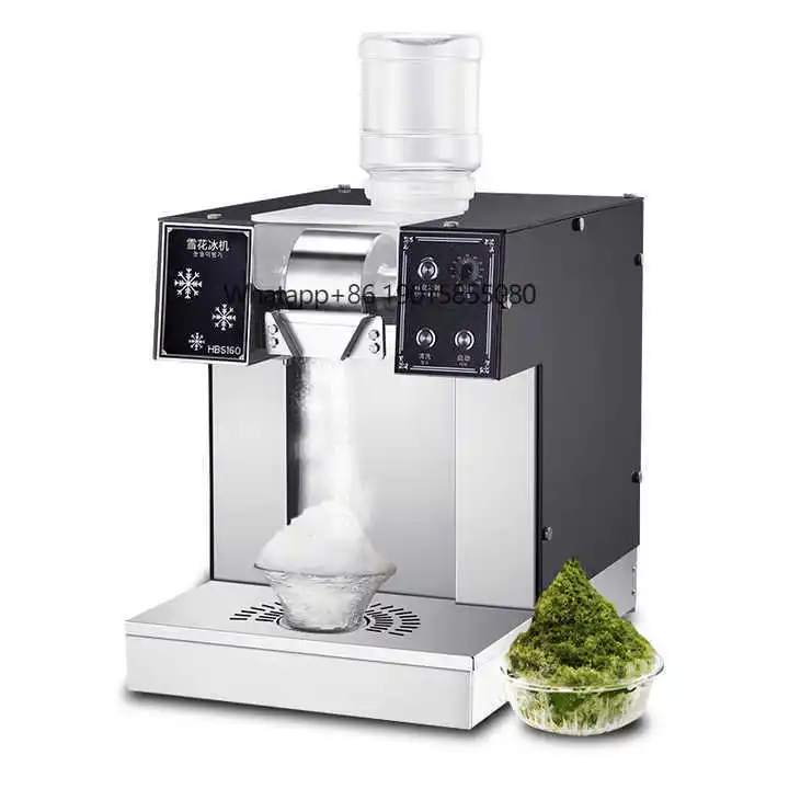 Full Automatic Table Top Milk Juice Ice Cream Making Machine Bingsu Ice Crusher Snow Flake Ice Shaver Machine
Full Automatic Table Top Milk Juice Ice Cream Making Machine Bingsu Ice Crusher Snow Flake Ice Shaver Machine