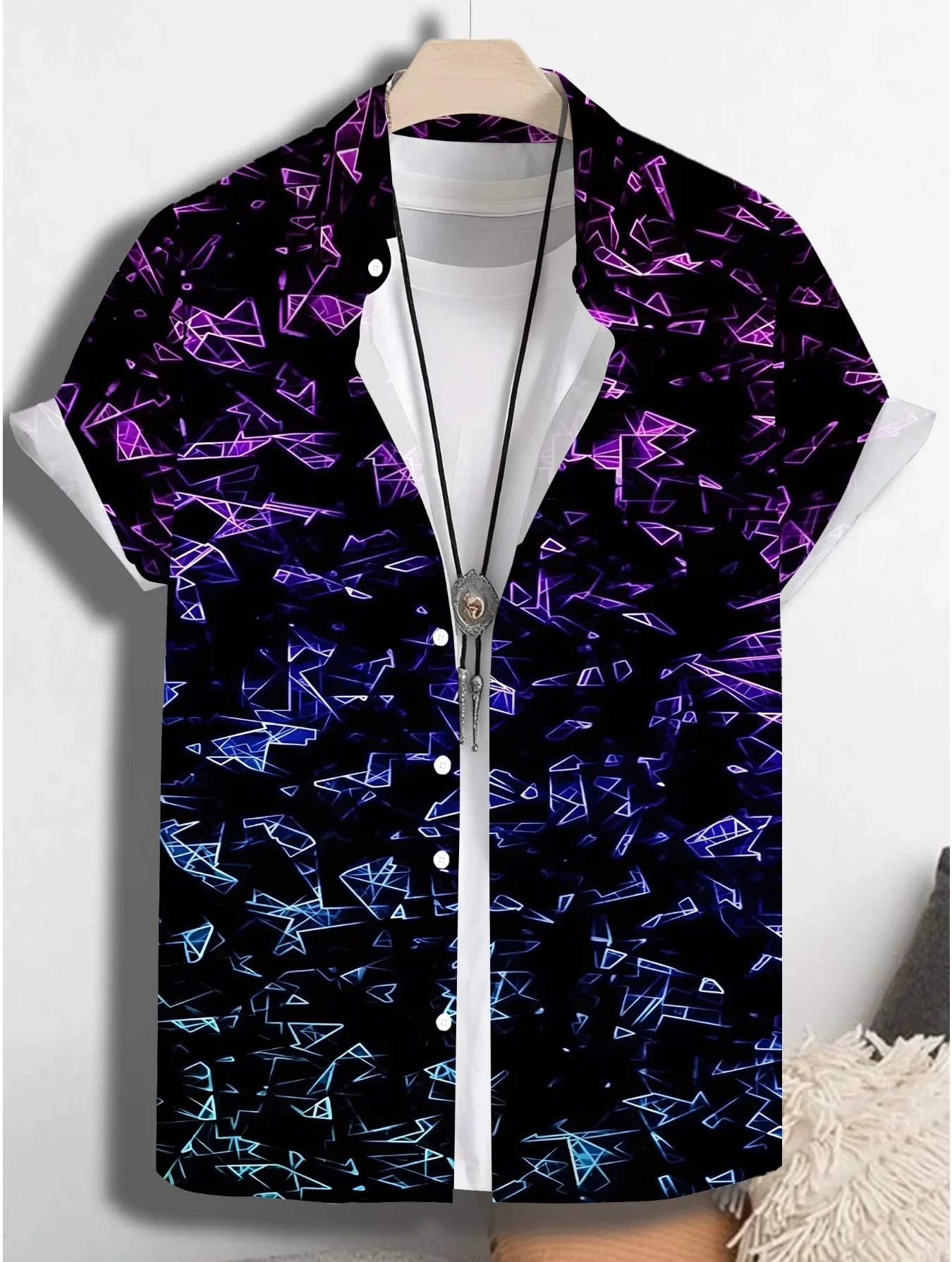 Summer High Street Fashion Men's Hawaiian Shirt Man Short Sleeve Loose Print Casual Beach Party Street Style Tops
Summer High Street Fashion Men's Hawaiian Shirt Man Short Sleeve Loose Print Casual Beach Party Street Style Tops