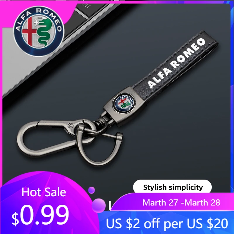 For Alfa Romeo Leather Car Logo Key Chain Keyring Auto Interiors Accessories For Alfa Romeo 4C 159 166 Spider Giulia Giulietta 1
For Alfa Romeo Leather Car Logo Key Chain Keyring Auto Interiors Accessories For Alfa Romeo 4C 159 166 Spider Giulia Giulietta 1