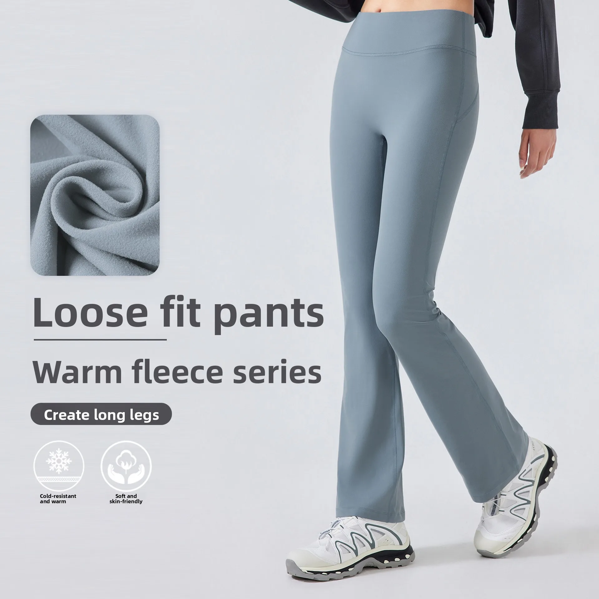 Женские брюки для йоги с высокой талией на подкладке, осень-зима, подтягивающие ягодицы, капри с контролем живота, длина Fitn, спорт для пилатеса...
Женские брюки для йоги с высокой талией на подкладке, осень-зима, подтягивающие ягодицы, капри с контролем живота, длина Fitn, спорт для пилатеса...