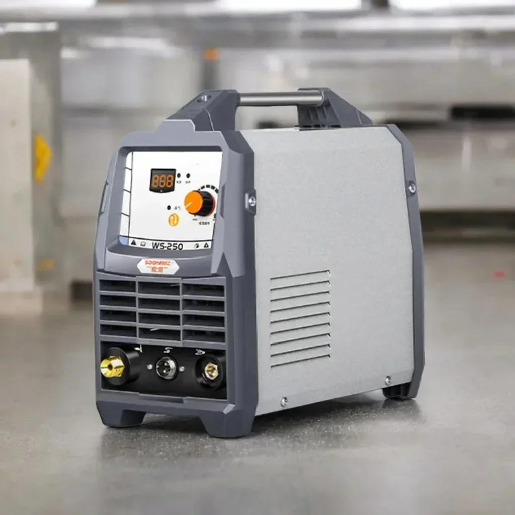 AC220V WS-250A DC Inverter Multi-function Argon Arc Welder Electric Welder Gas/Electric Weld Dual Metal Welding Equipment
AC220V WS-250A DC Inverter Multi-function Argon Arc Welder Electric Welder Gas/Electric Weld Dual Metal Welding Equipment