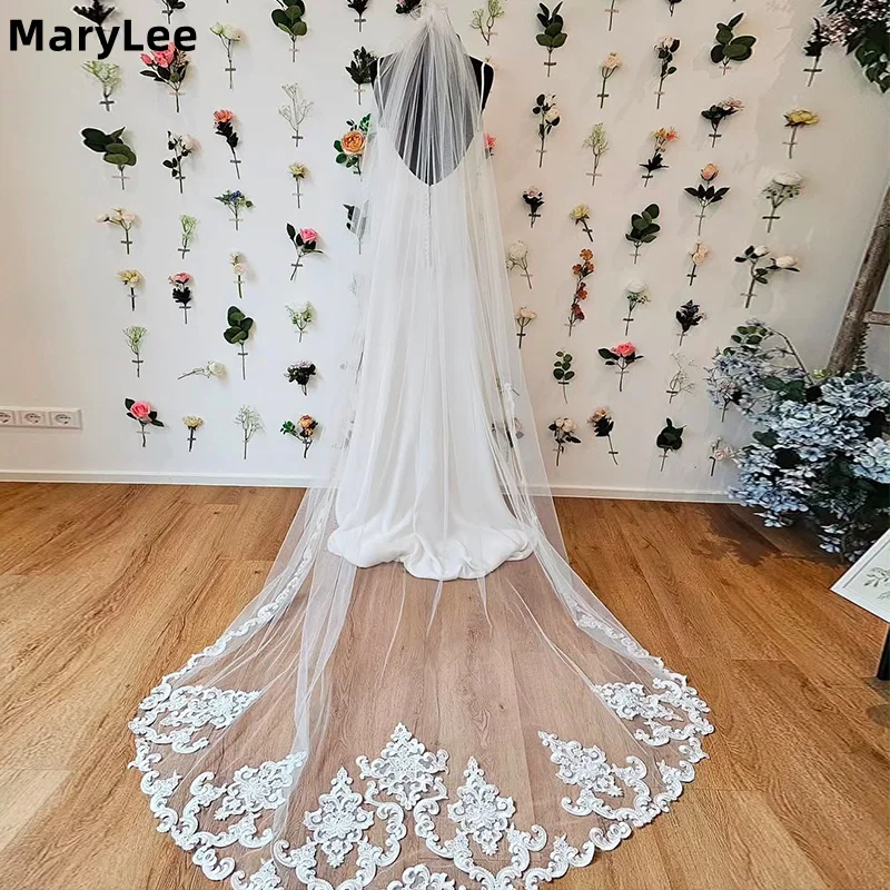 Винтажная свадебная фата с вышивкой и кружевом, 1 слой, из тюля цвета слоновой кости, длинная, для церемоний, с гребнем, аксессуары для невесты, 3м*1.5м, на заказ
Винтажная свадебная фата с вышивкой и кружевом, 1 слой, из тюля цвета слоновой кости, длинная, для церемоний, с гребнем, аксессуары для невесты, 3м*1.5м, на заказ