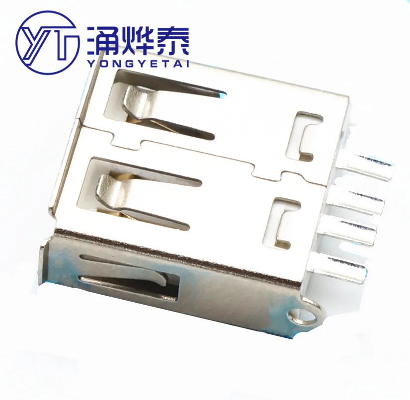 YYT 20 шт. женская проволока типа розетка USB женская розетка сварочная проволока литьевая USB AF
YYT 20 шт. женская проволока типа розетка USB женская розетка сварочная проволока литьевая USB AF