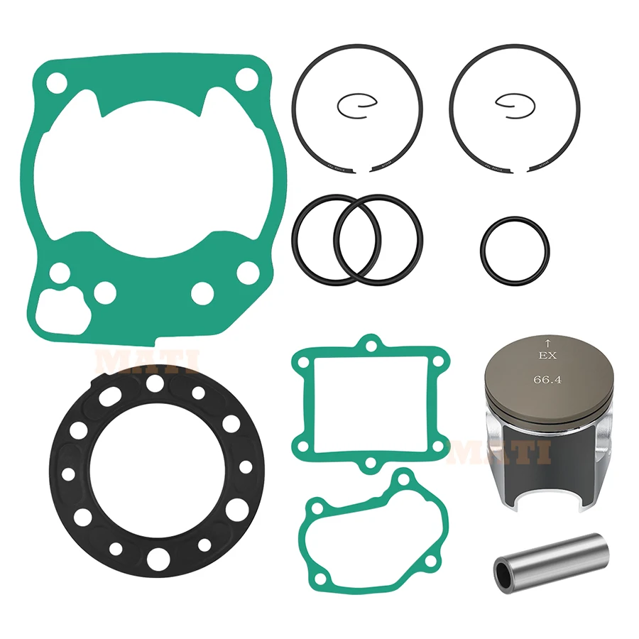 Комплект для капитального ремонта двигателя 13100-KZ3-880 STD 66.4мм: поршневые кольца и комплект прокладок для Honda CR250R 1992-1996 годов
Комплект для капитального ремонта двигателя 13100-KZ3-880 STD 66.4мм: поршневые кольца и комплект прокладок для Honda CR250R 1992-1996 годов