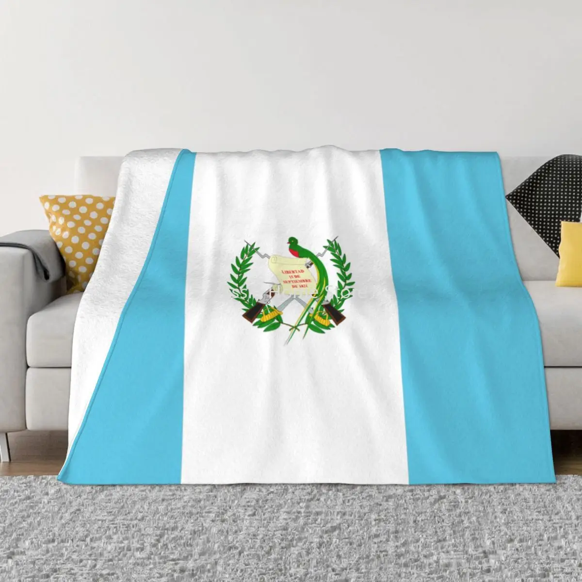 Guatemala Flag Blanket Velvet Spring/Autumn Breathable Soft Throw Blankets for Bedding Travel Quilt
Guatemala Flag Blanket Velvet Spring/Autumn Breathable Soft Throw Blankets for Bedding Travel Quilt