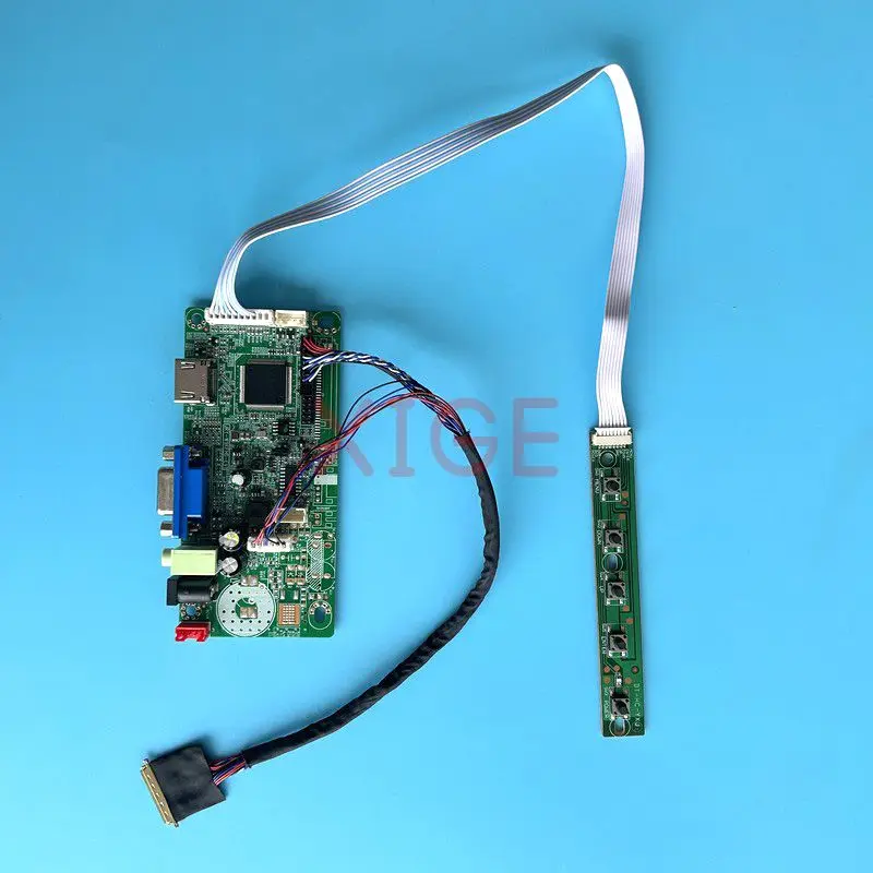 LCD Matrix Driver Board Fit LTN140AT01 LTN140AT02 LTN140AT07 HDMI-Compatible VGA LVDS 40-Pin 1366*768 Kit DIY 14" Laptop Display
LCD Matrix Driver Board Fit LTN140AT01 LTN140AT02 LTN140AT07 HDMI-Compatible VGA LVDS 40-Pin 1366*768 Kit DIY 14" Laptop Display