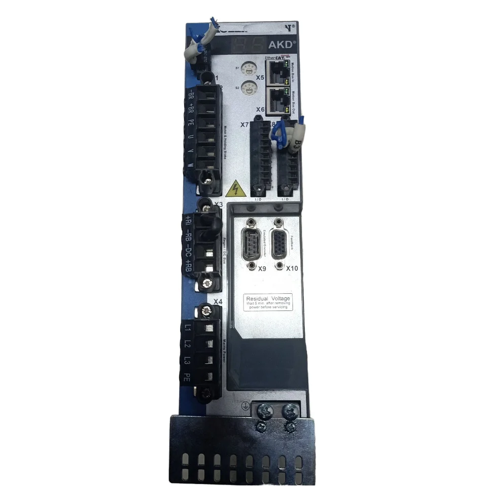 AKD-P01207-NBEC-0000 Servo Driver Test Good 3 Months Warranty
AKD-P01207-NBEC-0000 Servo Driver Test Good 3 Months Warranty