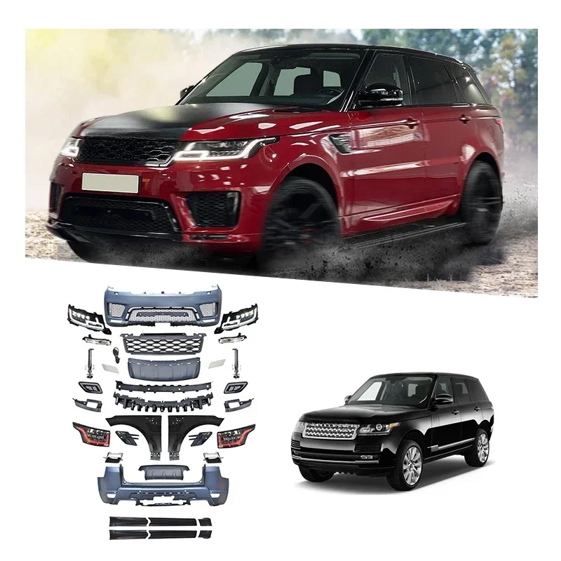 STLFFactory Price Auto Parts Upgrade To 2020- Front Rear Bumper Head Lamp Fender Wide Body Kit For Land Rover Range Rover 2014-2
STLFFactory Price Auto Parts Upgrade To 2020- Front Rear Bumper Head Lamp Fender Wide Body Kit For Land Rover Range Rover 2014-2