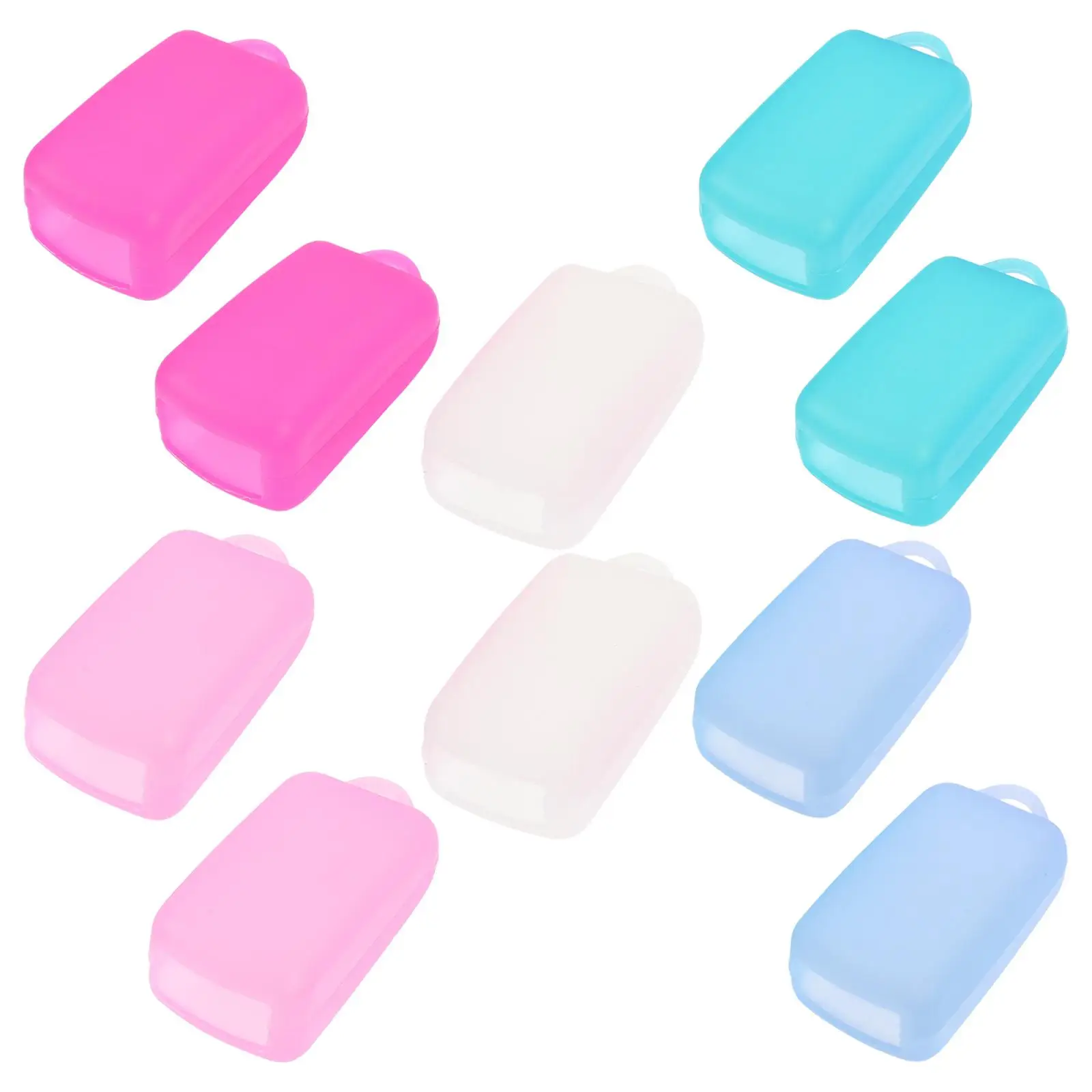 10pcs Toothbrush Covers Portable Travel Caps Dust Proof Case for Toothbrush Head 5 Colors al Care Silicone Boxes
10pcs Toothbrush Covers Portable Travel Caps Dust Proof Case for Toothbrush Head 5 Colors al Care Silicone Boxes