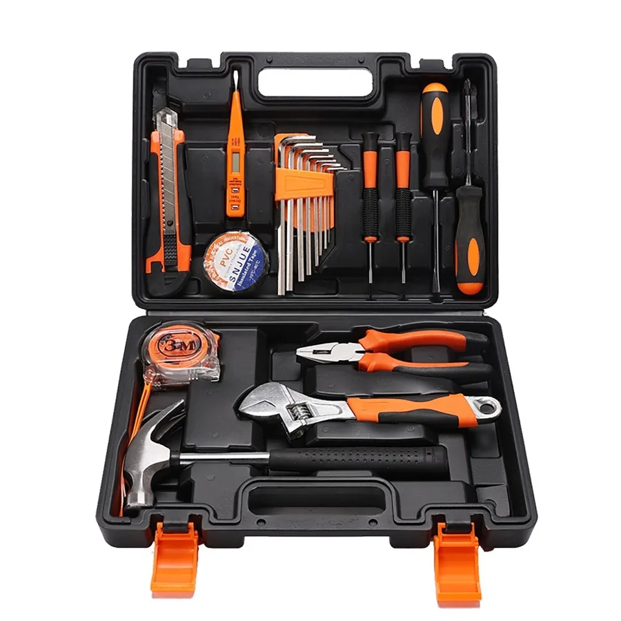 20-piece home tool set, essential repair tools for home and DIY
20-piece home tool set, essential repair tools for home and DIY
