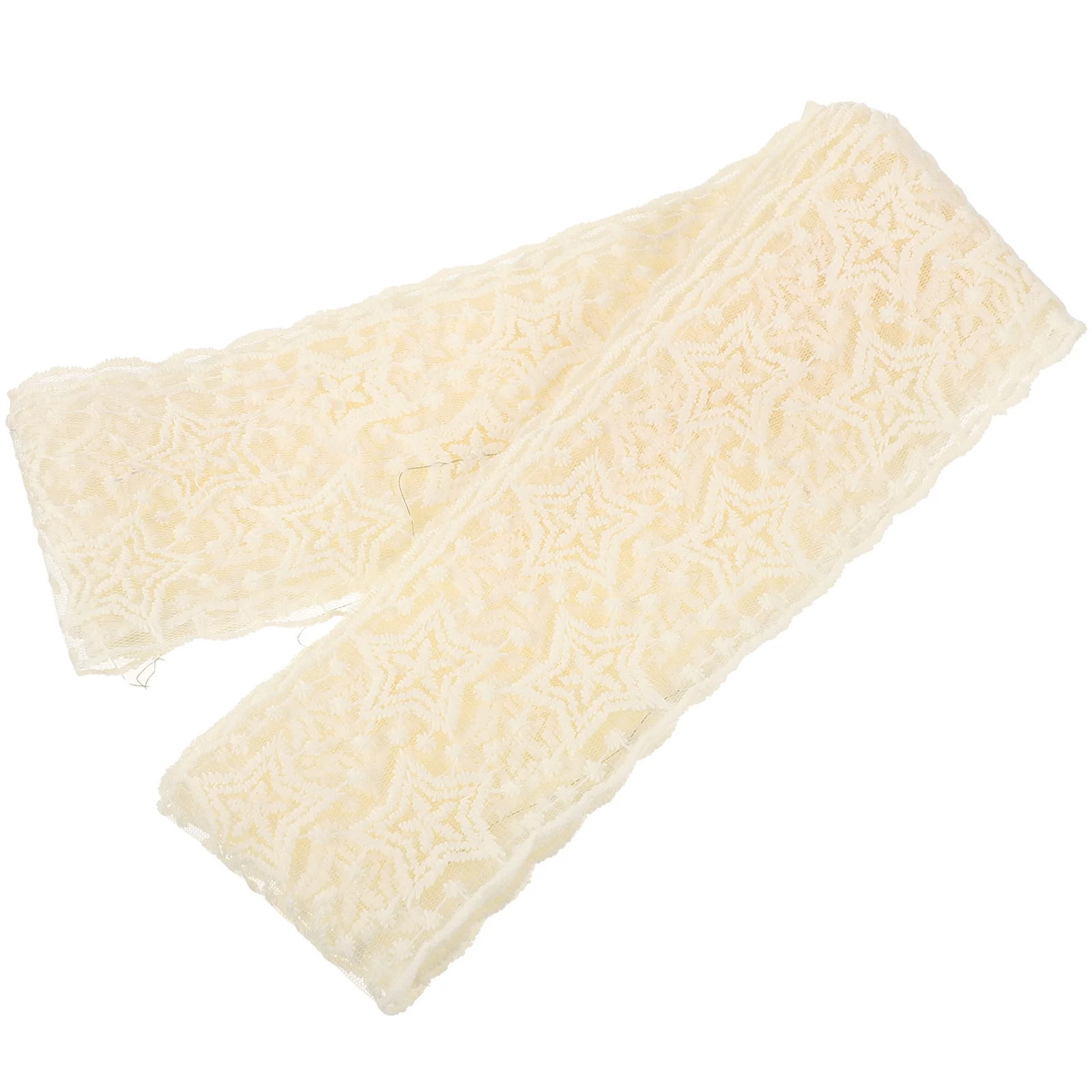 Milk Silk Lace Trim Ribbon for Sewing Crafts DIY Decorative Materials Enough Decorative Lace Trim Length
Milk Silk Lace Trim Ribbon for Sewing Crafts DIY Decorative Materials Enough Decorative Lace Trim Length