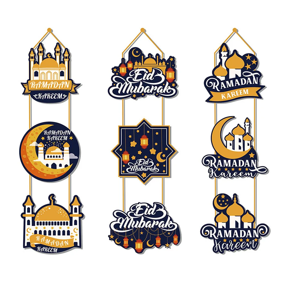 Door Hanging Ornament Ramadan Muslim Pendants Muslim Islamic Ramadan Kareem Eid Mubarak Iftar Home Door Decoration Gift
Door Hanging Ornament Ramadan Muslim Pendants Muslim Islamic Ramadan Kareem Eid Mubarak Iftar Home Door Decoration Gift