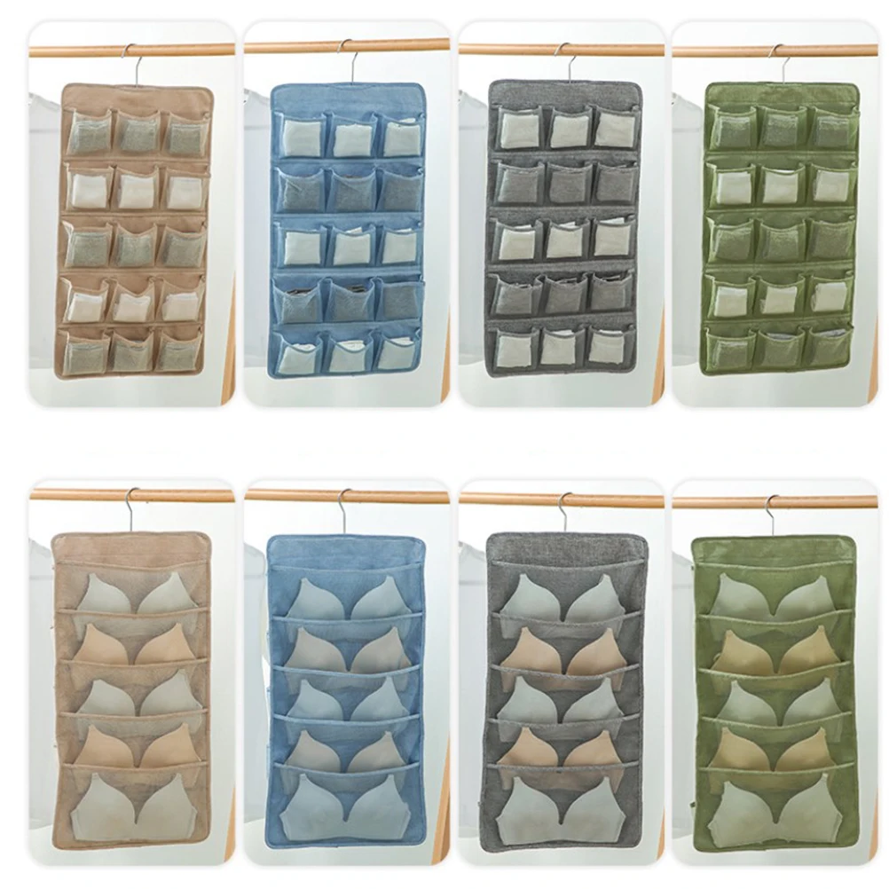 Underwear Storage Bag Hanging Closet Wardrobe Dual Side ganizer Oxford Cloth Home Bedroom Dormitory Travel
Underwear Storage Bag Hanging Closet Wardrobe Dual Side ganizer Oxford Cloth Home Bedroom Dormitory Travel