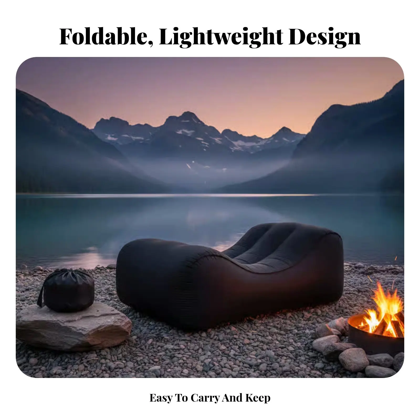 Air Mattress, Foldable Inflatable Sofa Bed, Manual Inflation, Portable, Multi-Size, Camping, Living Room
Air Mattress, Foldable Inflatable Sofa Bed, Manual Inflation, Portable, Multi-Size, Camping, Living Room