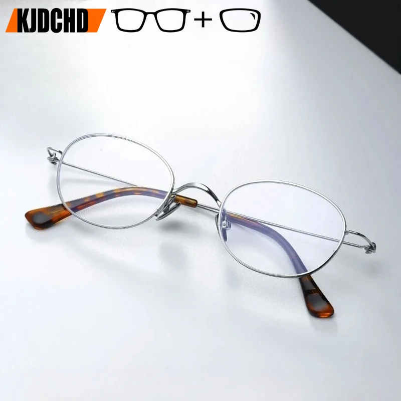 KJDCHD овальные очки из титанового сплава на заказ, мужские очки для близорукости, 1,74 градуса, ретро мультифокальные прогрессивные очки
KJDCHD овальные очки из титанового сплава на заказ, мужские очки для близорукости, 1,74 градуса, ретро мультифокальные прогрессивные очки