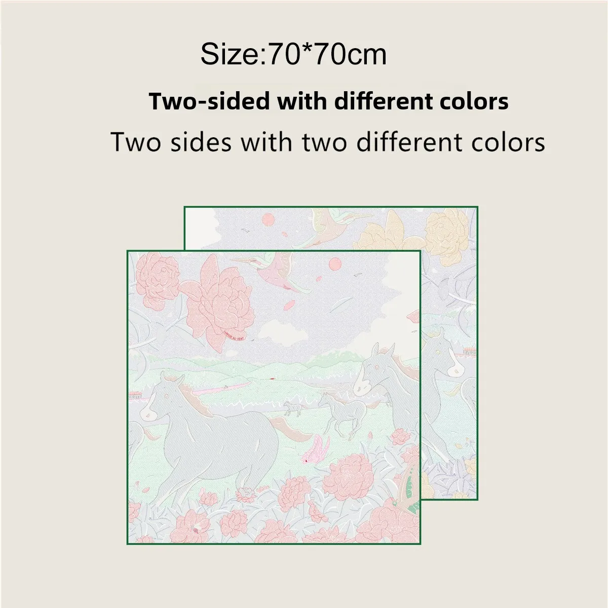 Autumn Winter New Style 70cm Square Scarf for Women Floral Print Cuffed Outdoor Decorative Versatile Small Necktie
Autumn Winter New Style 70cm Square Scarf for Women Floral Print Cuffed Outdoor Decorative Versatile Small Necktie