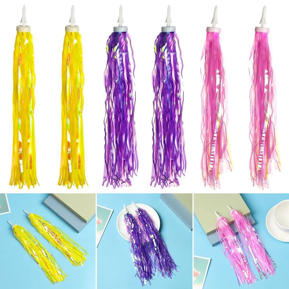 2pcs New Outdoor Cycling Accessories Scooter Parts Streamers Tassel Bike Bicycle Decoration Tricycle Handlebar Tassels
2pcs New Outdoor Cycling Accessories Scooter Parts Streamers Tassel Bike Bicycle Decoration Tricycle Handlebar Tassels