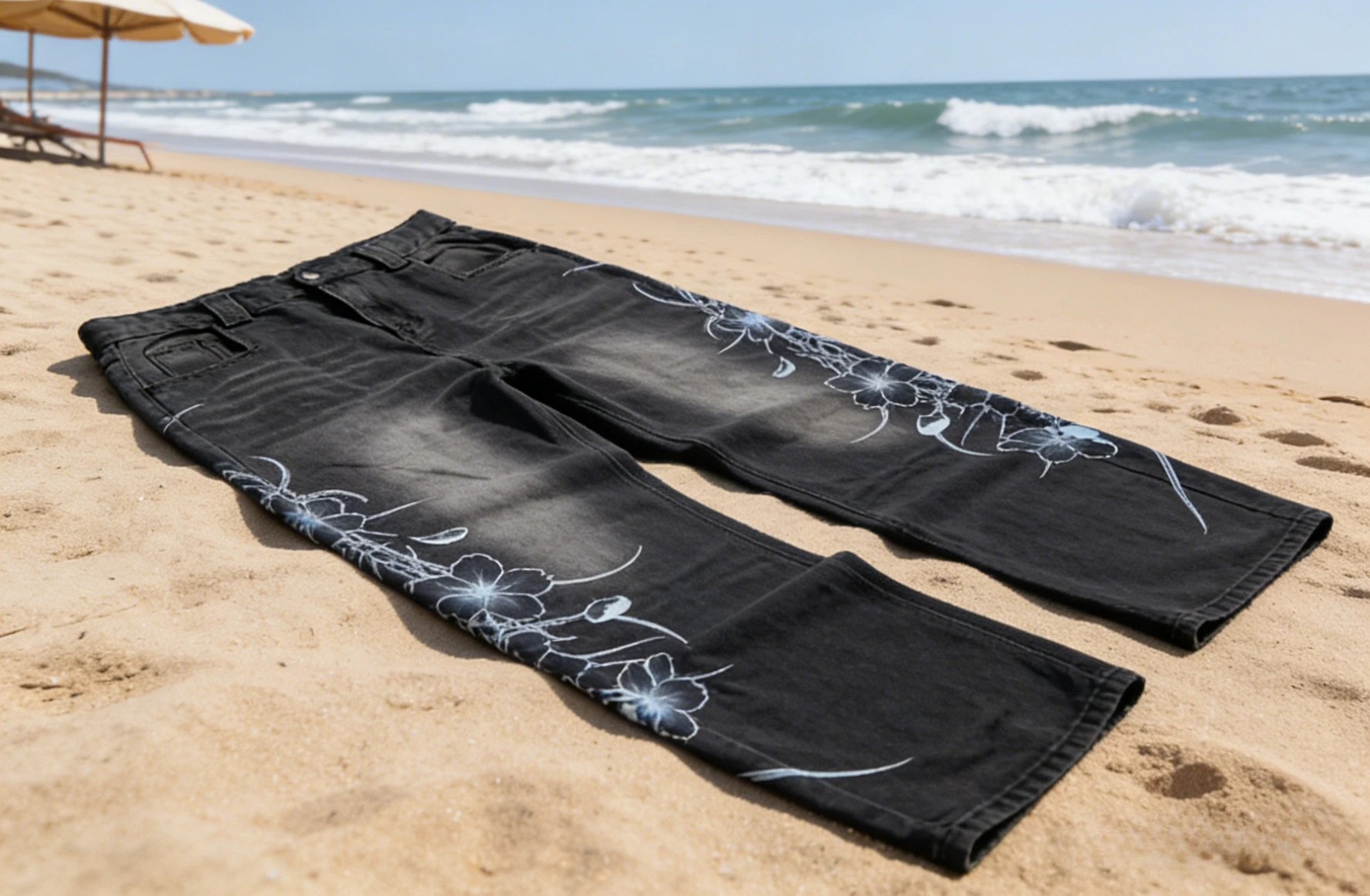 Y2K Vintage Black Thorn Print Baggy Jeans Harajuku Street Hip Hop Fashion Wide Leg Pants Men Casual Couple Loose Denim Trousers
Y2K Vintage Black Thorn Print Baggy Jeans Harajuku Street Hip Hop Fashion Wide Leg Pants Men Casual Couple Loose Denim Trousers