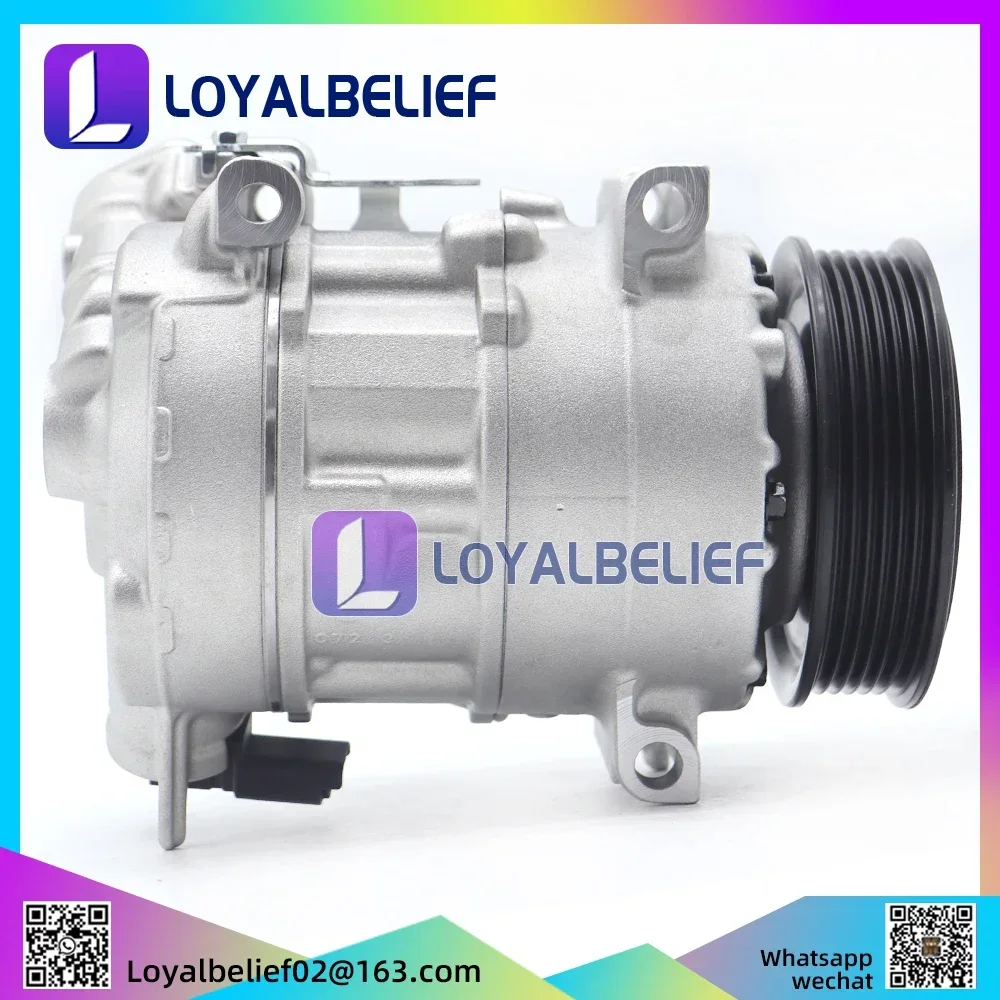 FOR AC Compressor Citroen C3 DS3 Peugeot 208 2008 1.6 HDi 4471504722 4471504724 90225003 1609552980 1612237580 32921NRF
FOR AC Compressor Citroen C3 DS3 Peugeot 208 2008 1.6 HDi 4471504722 4471504724 90225003 1609552980 1612237580 32921NRF
